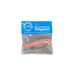 Paul Brown Original Soft Body Rattling Twitchbait