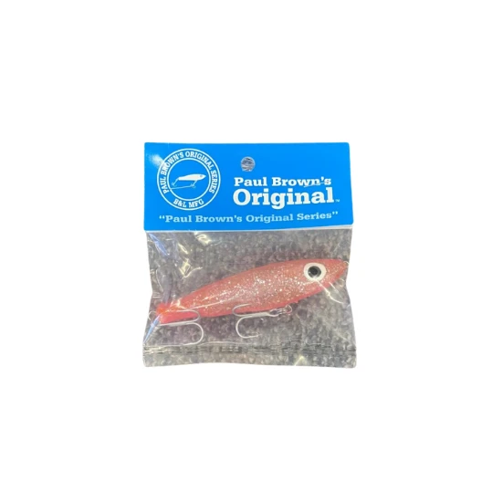 Paul Brown Original Soft Body Rattling Twitchbait