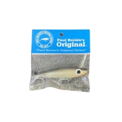 Paul Brown Original Soft Body Rattling Twitchbait