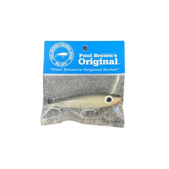 Paul Brown Original Soft Body Rattling Twitchbait