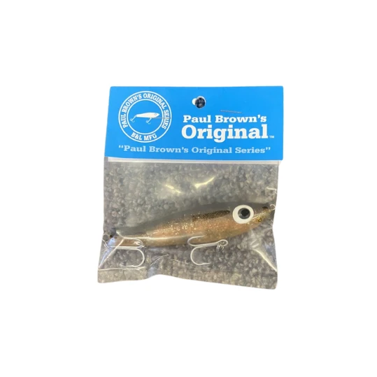 Paul Brown Original Soft Body Rattling Twitchbait