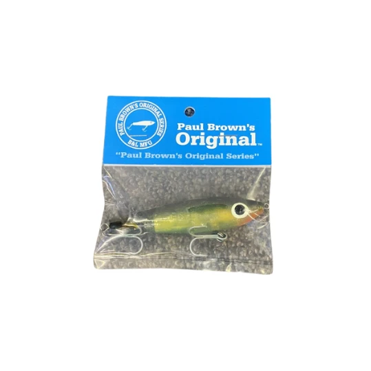 Paul Brown Original Soft Body Rattling Twitchbait