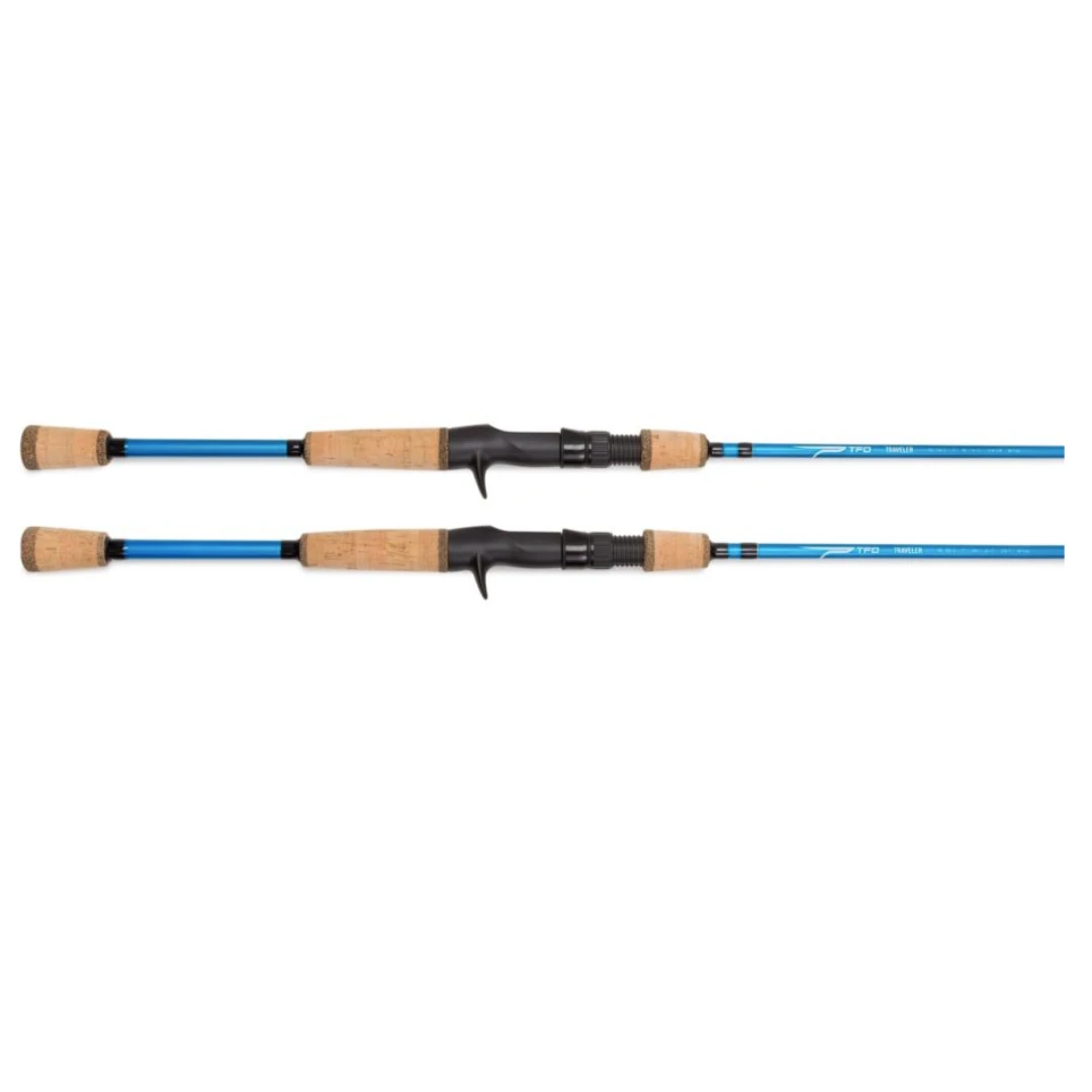 TFO Traveler Casting Rods