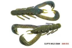 V&M Wild Thang Cliff's Wild Craw Baits