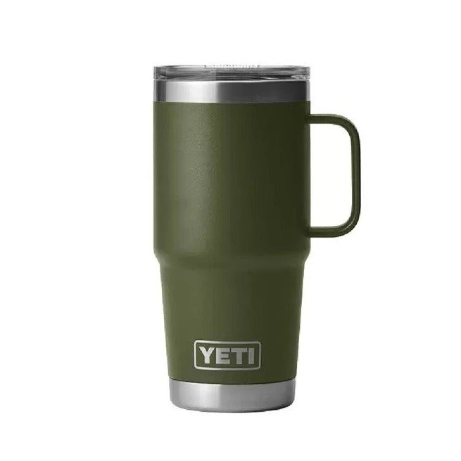 Fishin' World Yeti Rambler 20 Oz. Travel Mug