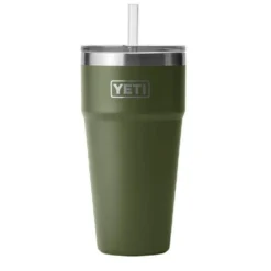 Fishin' World Yeti Rambler 26 Oz. Cup With Straw Lid