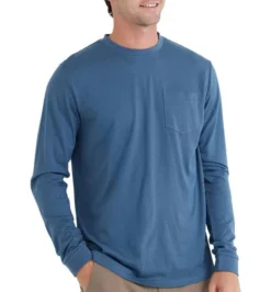 Apparel Free Fly Bamboo Heritage Pocket Long Sleeve