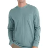 Apparel Free Fly Bamboo Heritage Pocket Long Sleeve