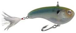 Pure Fishing Baits Sebile Flatt Shad Snagless