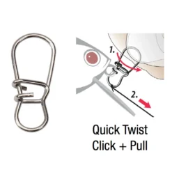 Gamakatsu G-Finesse Tournament Snap Hooks And Terminal Tackle